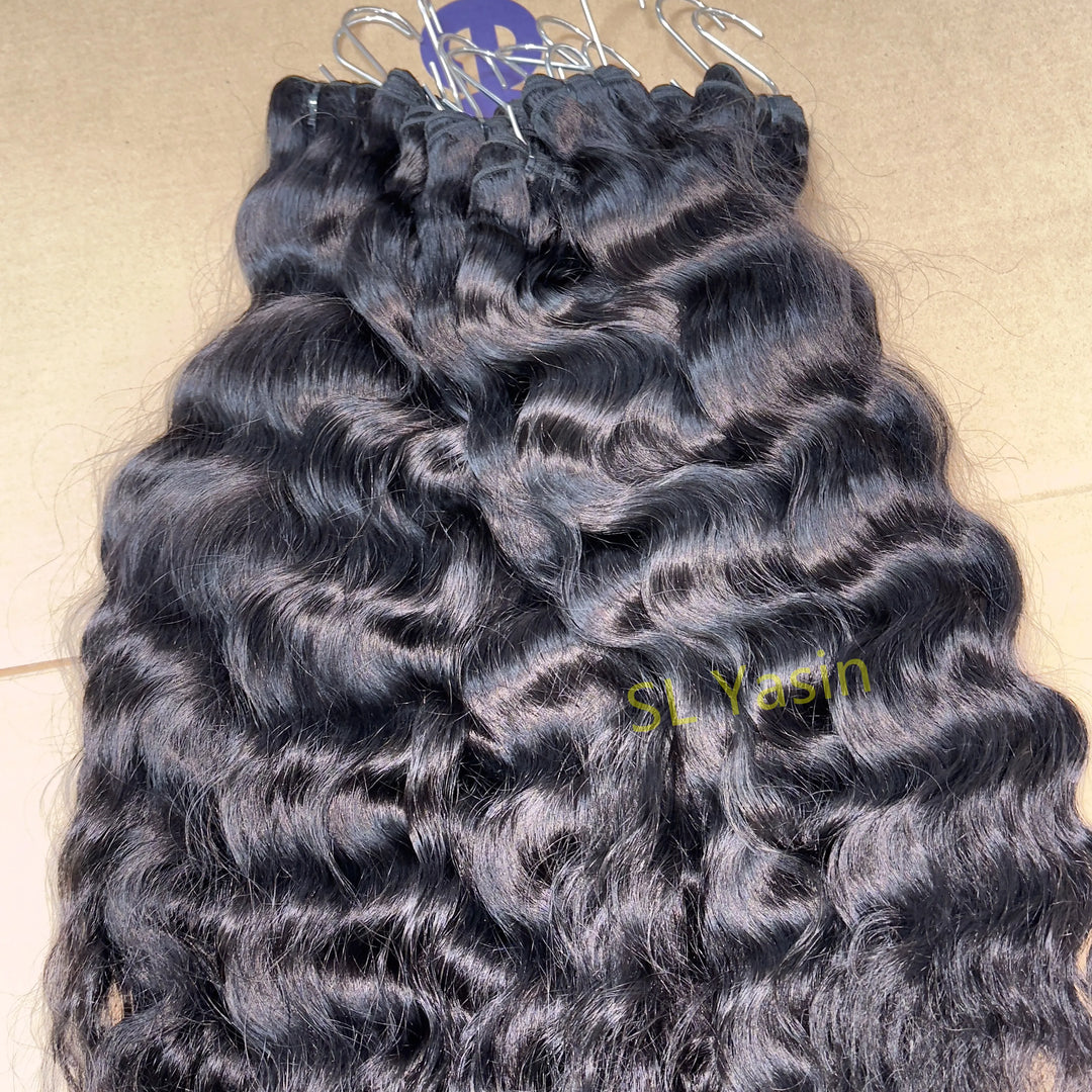 Wholesale Raw Cambodian Hair Vendor Cuticle Aligned Straight Hair Unprocessed Burmese Curly Human Hair for Women