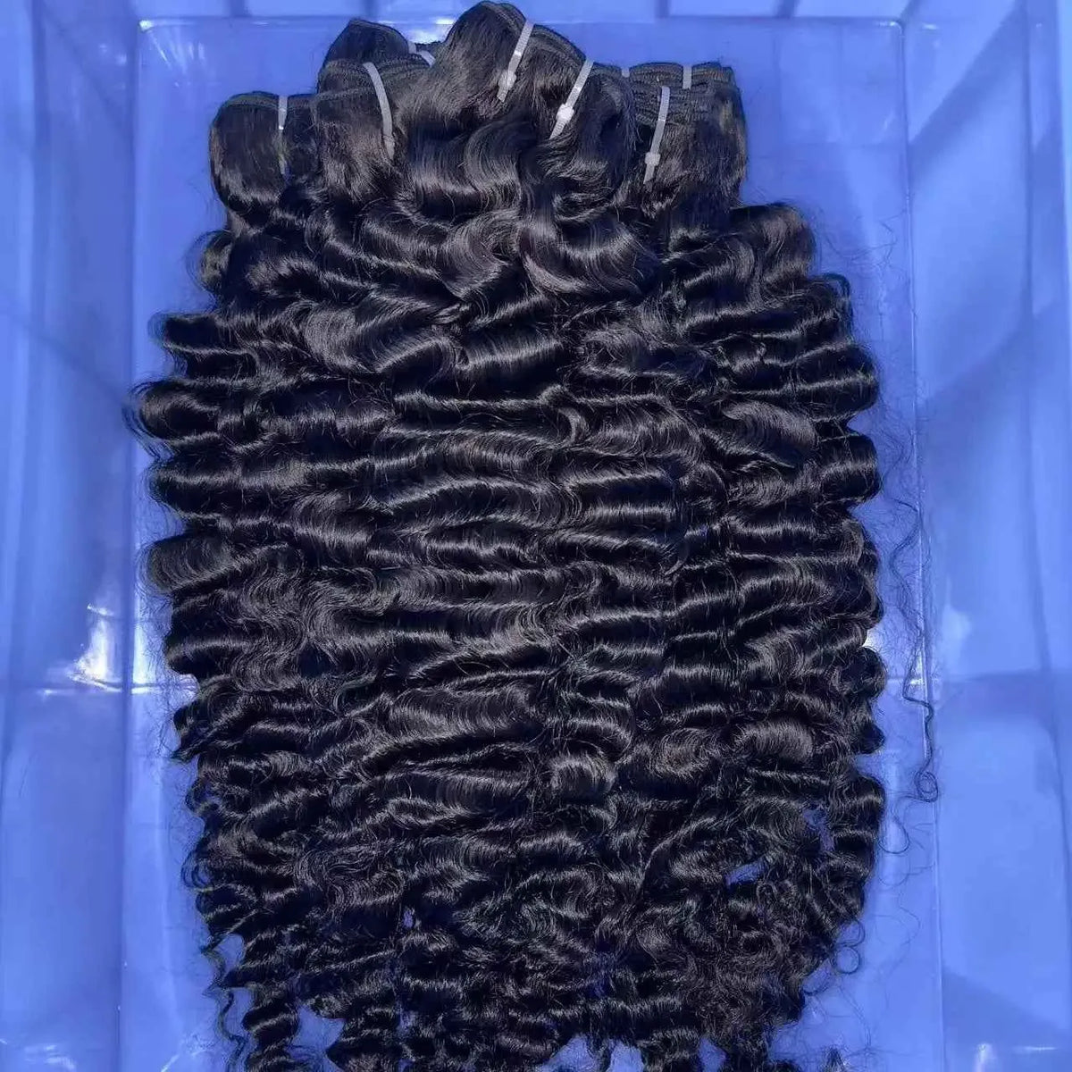 Raw Cambodian Hair Vendor - Premium Cuticle Aligned Straight & Curly Human Hair