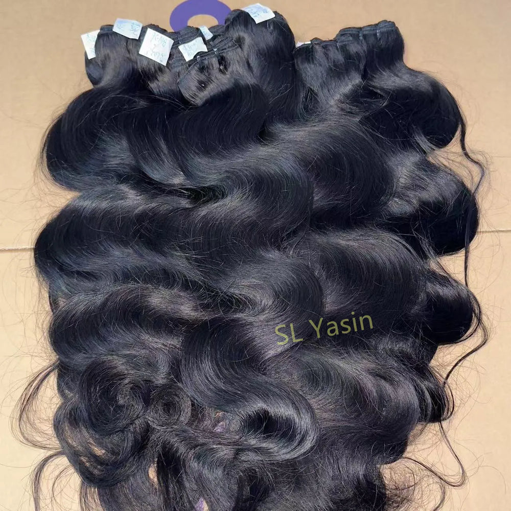 Wholesale Raw Cambodian Hair Vendor Cuticle Aligned Straight Hair Unprocessed Burmese Curly Human Hair for Women
