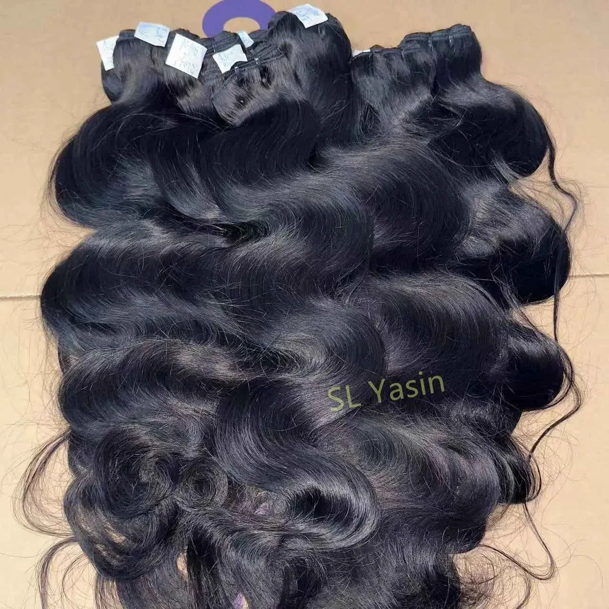 Raw Cambodian Hair Vendor - Premium Cuticle Aligned Straight & Curly Human Hair