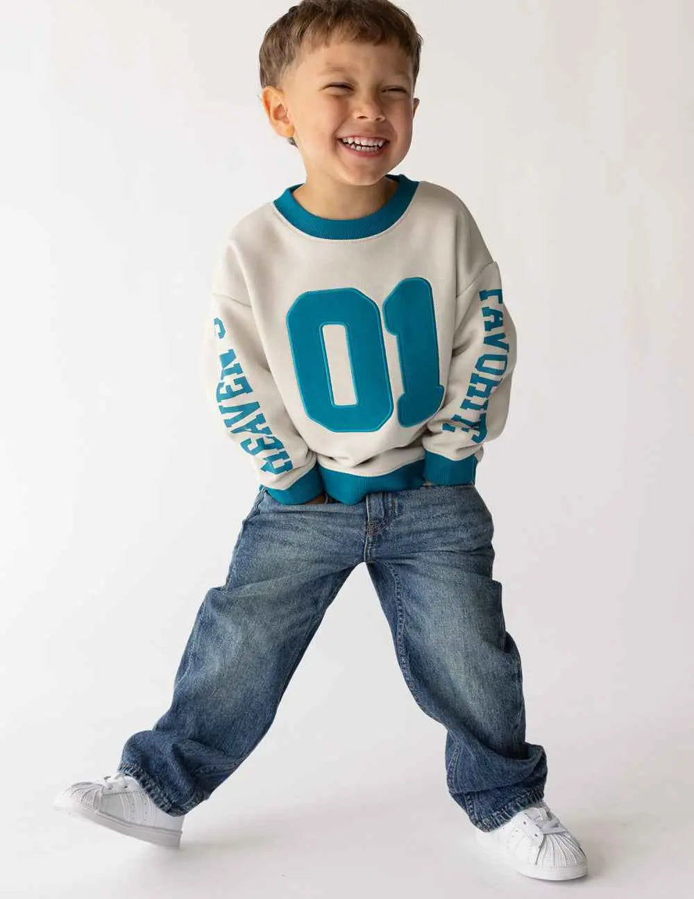 Heaven's Favorite Kids Crewneck