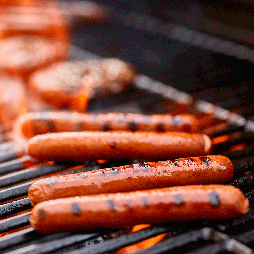 Grass-Fed Beef Hot Dogs – Jumbo Gourmet All-Beef Franks