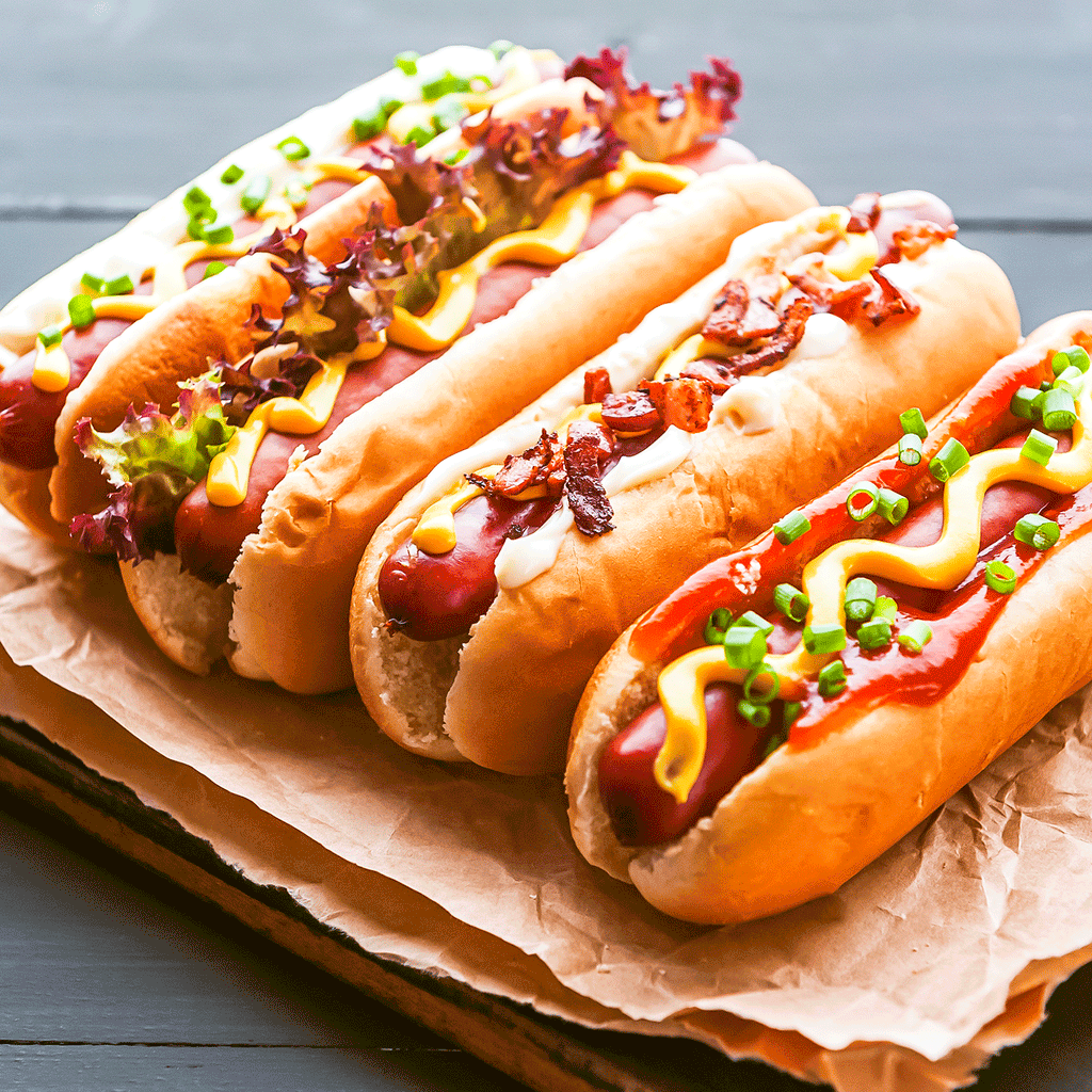 Beef Hot Dogs – Jumbo Gourmet All-Beef Franks