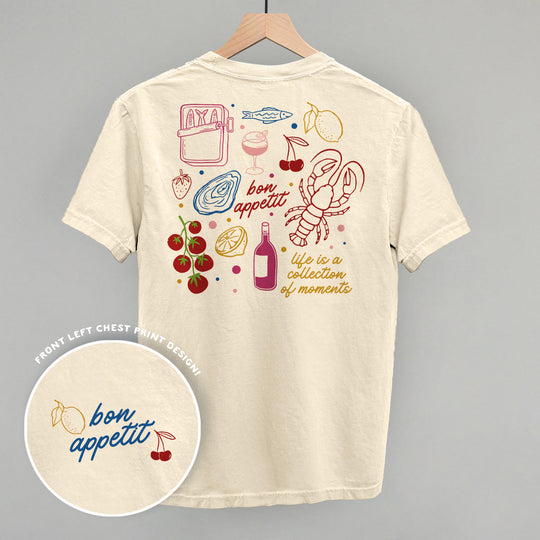 Bon Appetit Doodles (Back Print)