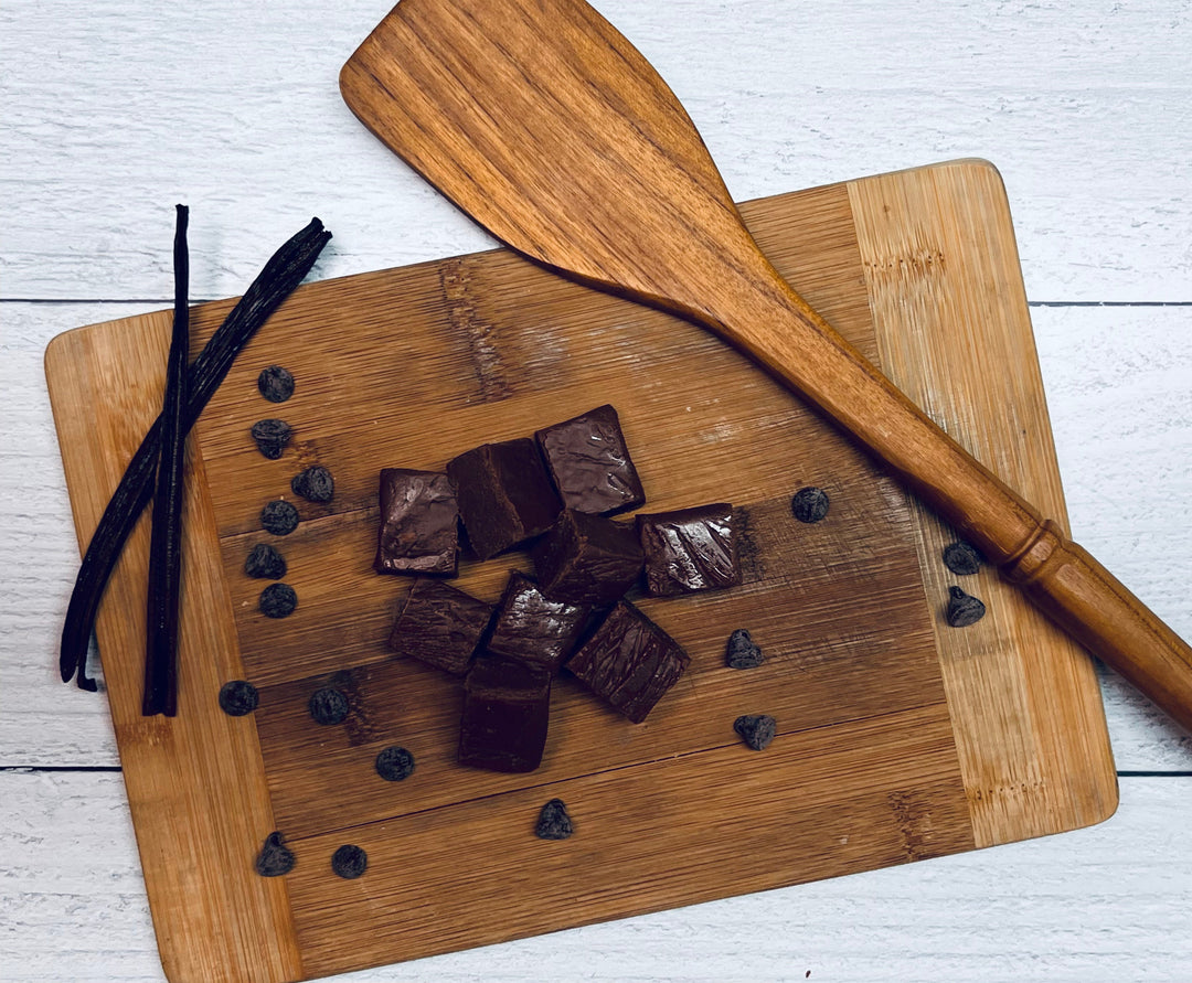 Handmade Milk Chocolate Fudge | Meem&