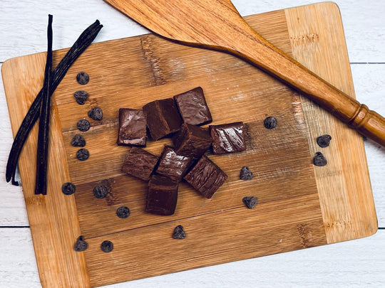 Handmade Milk Chocolate Fudge | Meem&