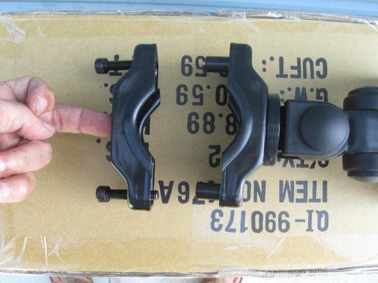 DP55 5.5 inch Universal Monitor Pole Mount Bracket  VESA Clamp on
