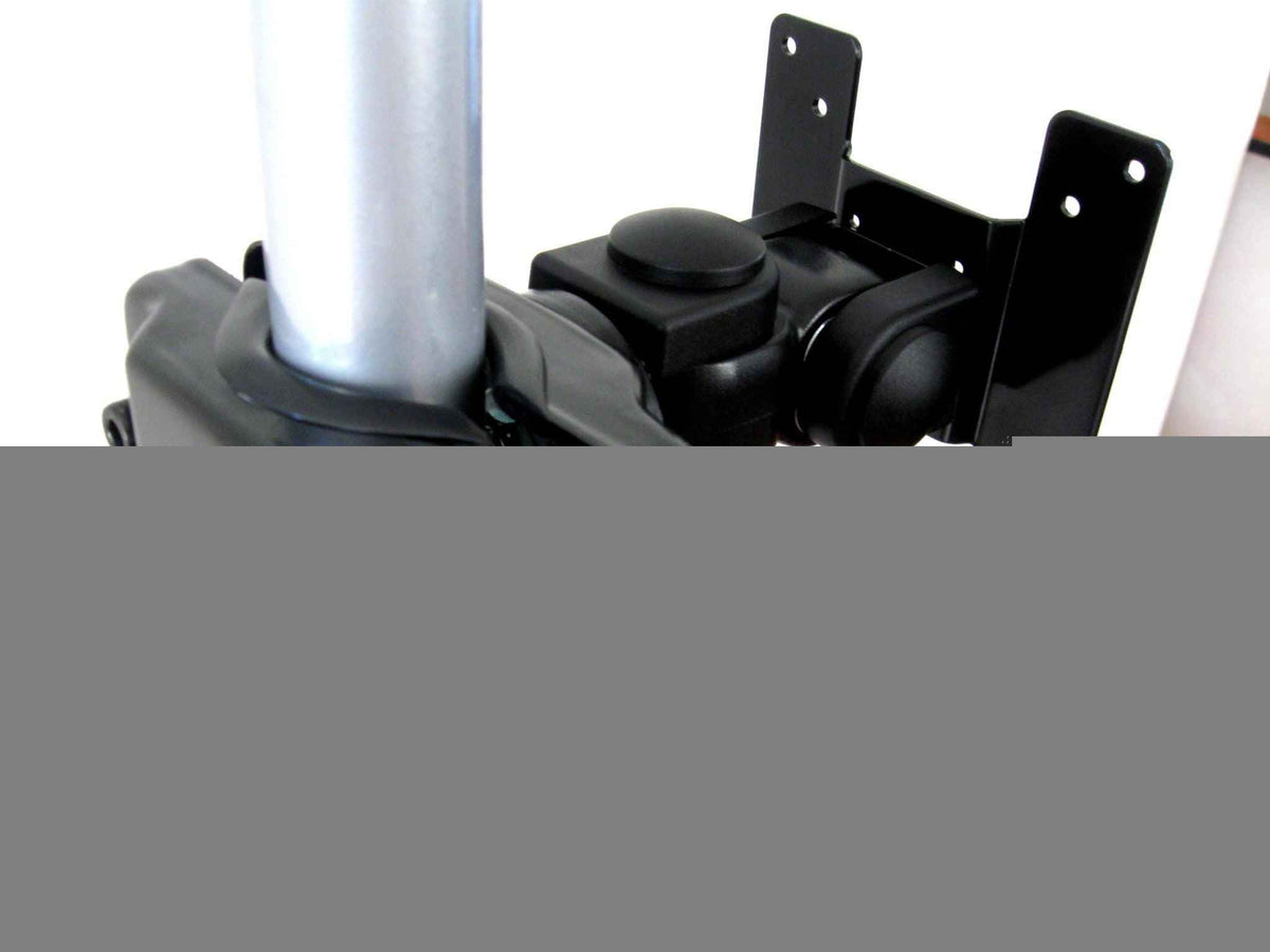 DP55 5.5 inch Universal Monitor Pole Mount Bracket  VESA Clamp on