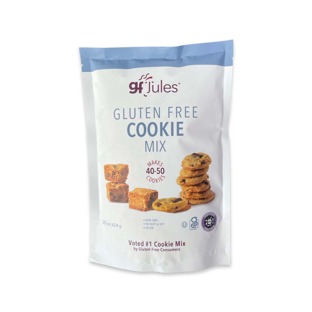 gfJules Gluten Free Cookie Mix - The Ultimate Cookie Experience