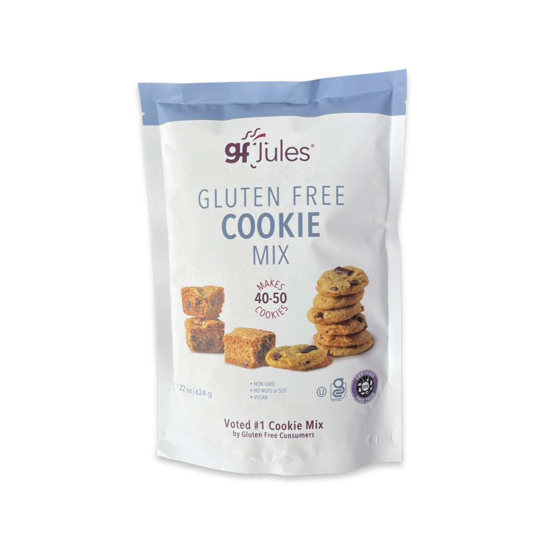gfJules Gluten Free Cookie Mix - The Ultimate Cookie Experience