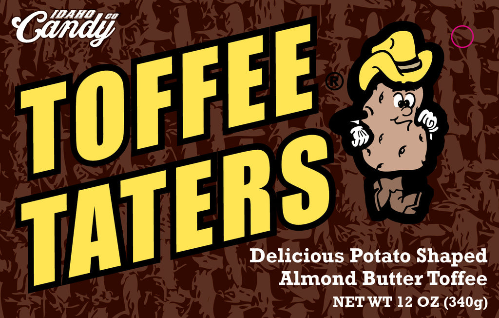 Toffee Taters - Irresistible Butter Toffee Nuggets