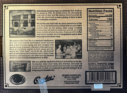 Idaho Spud Mailer - 24 Count