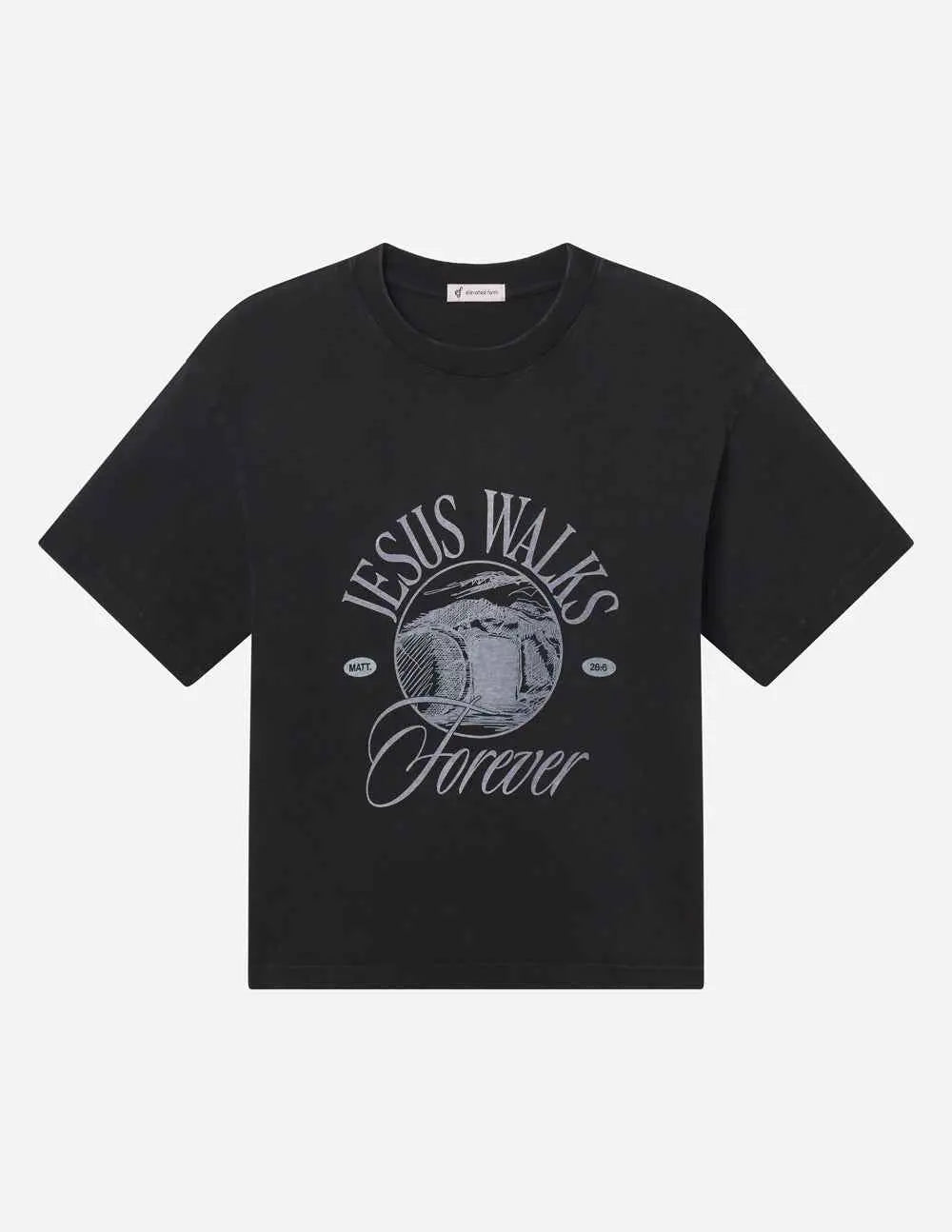 Jesus Walks Heavyweight Tee