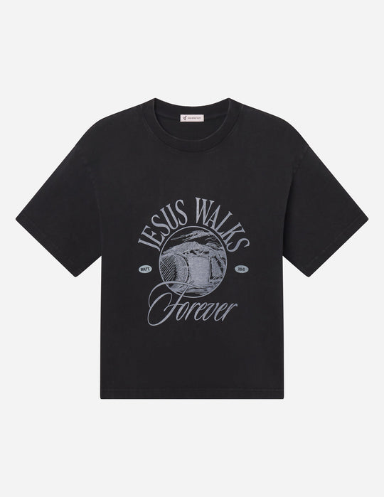 Jesus Walks Heavyweight Tee