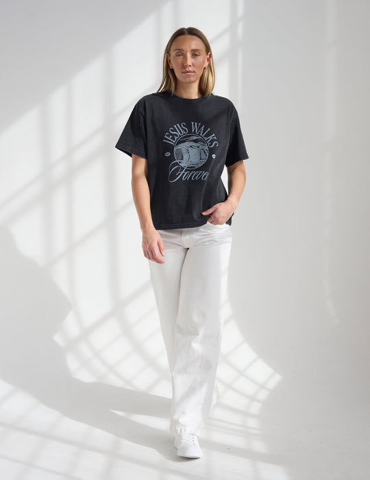 Jesus Walks Heavyweight Tee