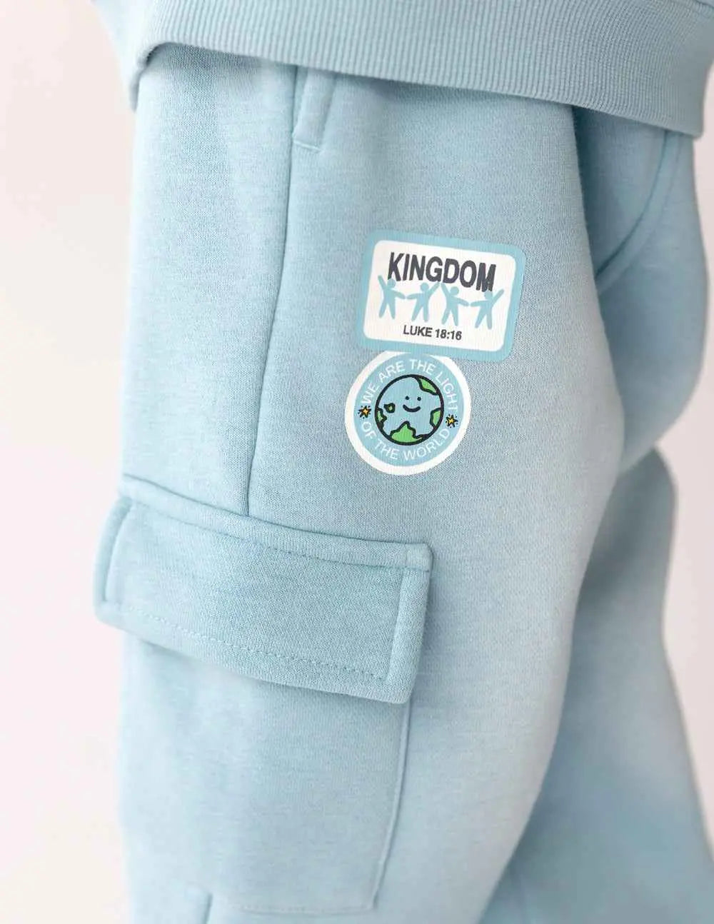 Kingdom Kids Cargo Sweatpant