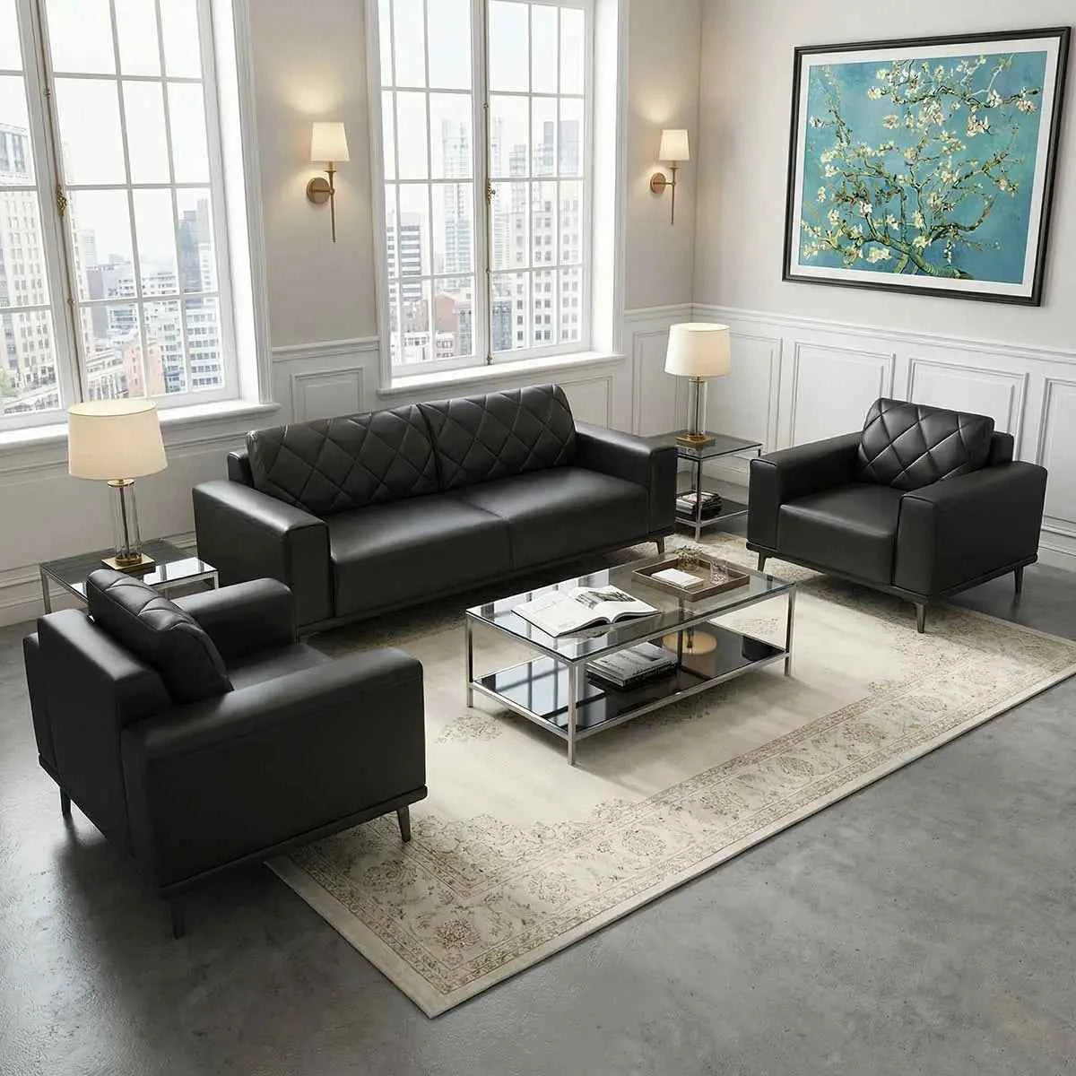 Ekerö · Office Waiting Area Lounge Seating