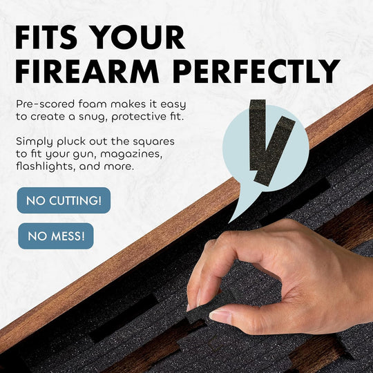 Large Birds in a Tree Gun Concealment Furniture, Concealed Shelf, Hidden Storage for Rifles, Shotguns, &amp; Handguns