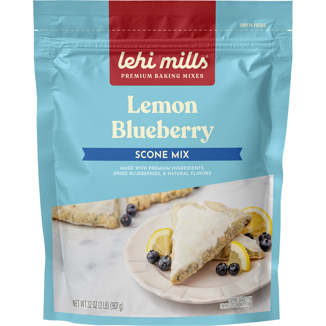 Lemon Blueberry Scone Mix