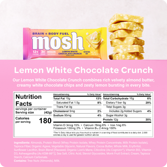 Lemon White Chocolate Crunch