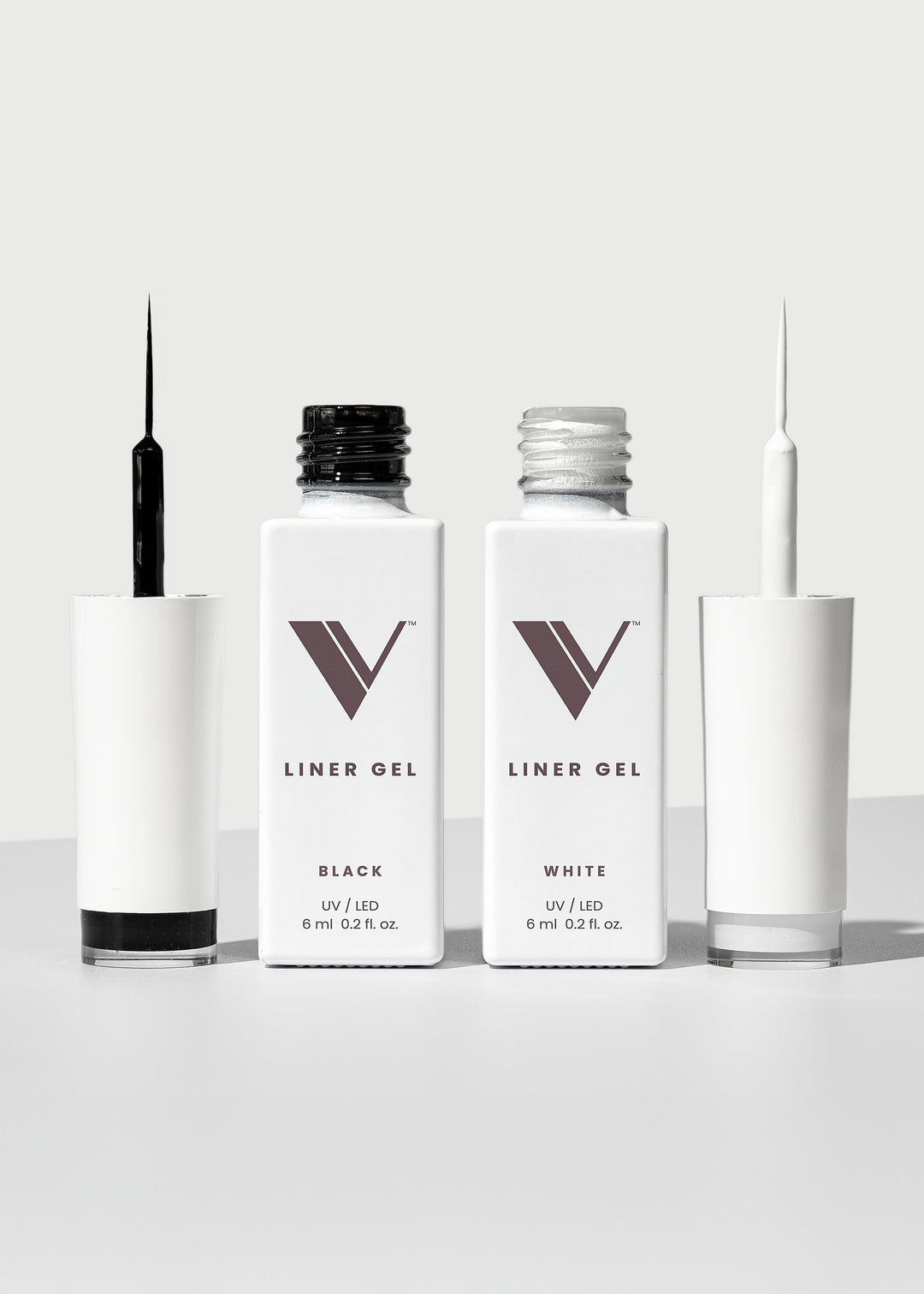 Liner Gel - Black &amp; White Duo Pack
