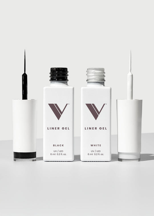 Liner Gel - Black &amp; White Duo Pack