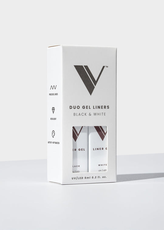 Liner Gel - Black &amp; White Duo Pack