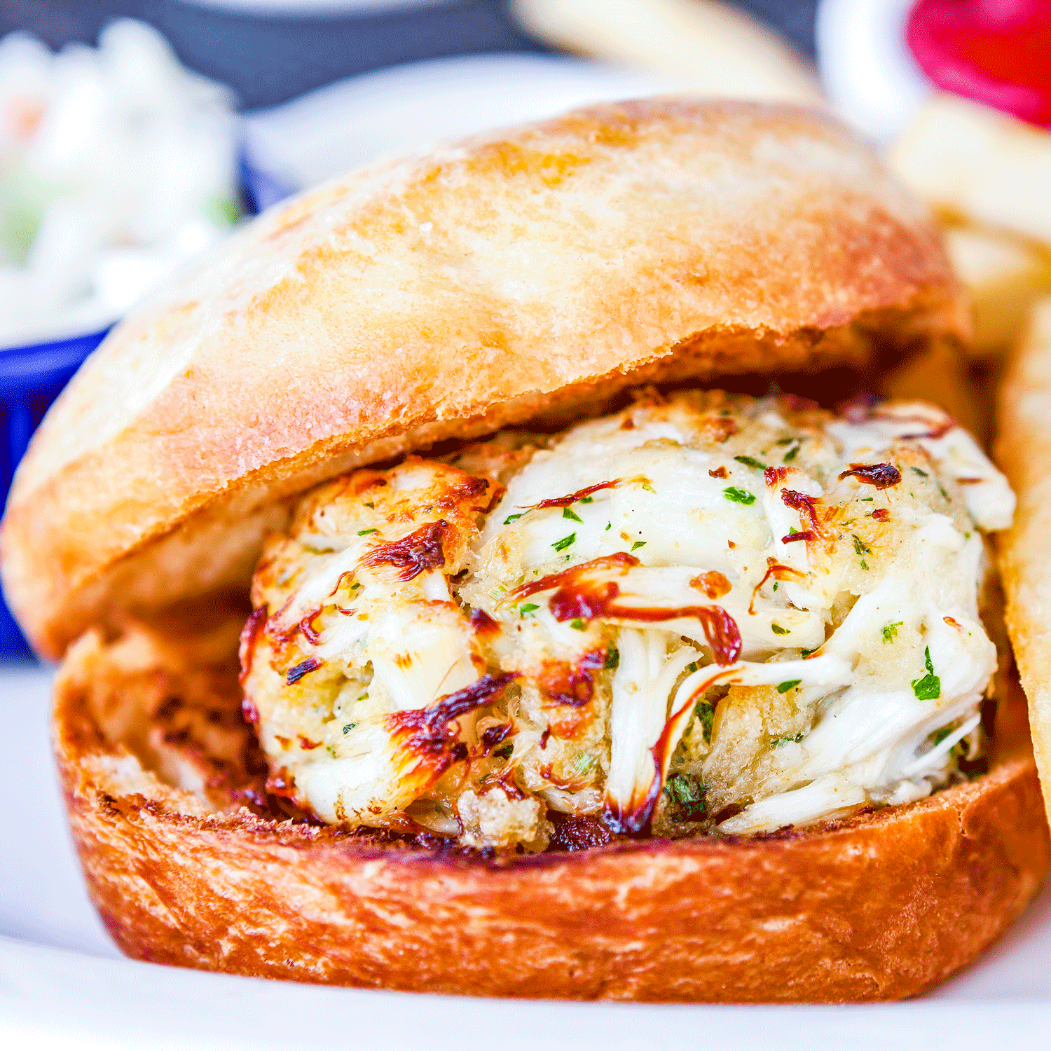 Crab Jumbo Lump Crab Cakes - Fresh and Gluten Free