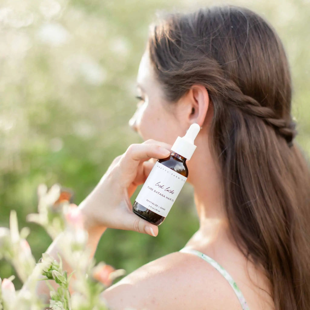 Hair Care Essential: Lush Locks - 100% Pure Natural Batana Hair Oil