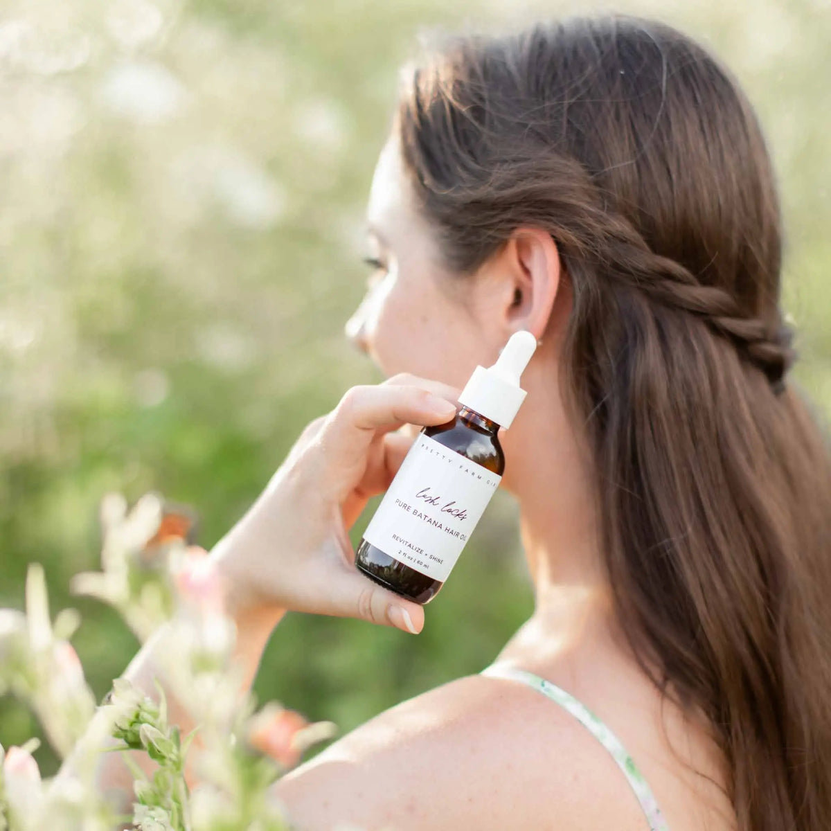 Hair Care Essential: Lush Locks - 100% Pure Natural Batana Hair Oil