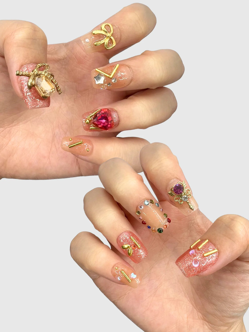 Magical Girl Press On Nails - Salon Quality & Eco-Friendly