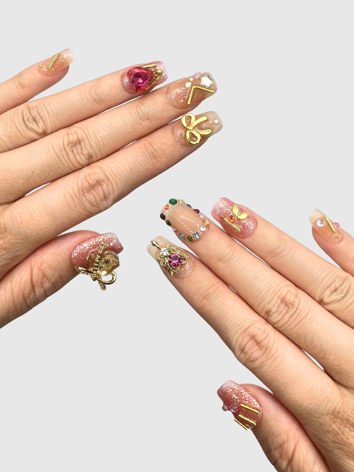 Magical Girl Press On Nails - Salon Quality & Eco-Friendly