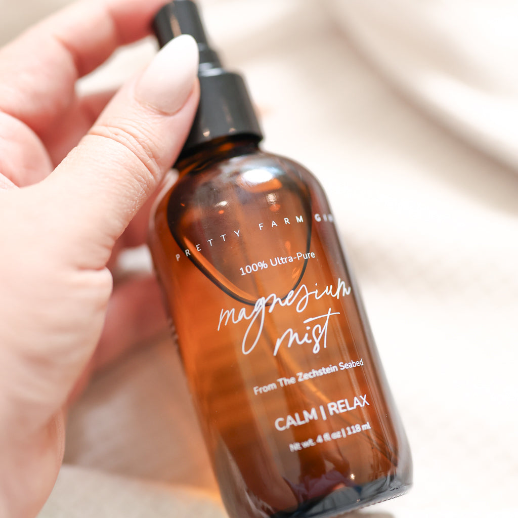 Revitalize Your Body with Magnesium Mist Body Spray