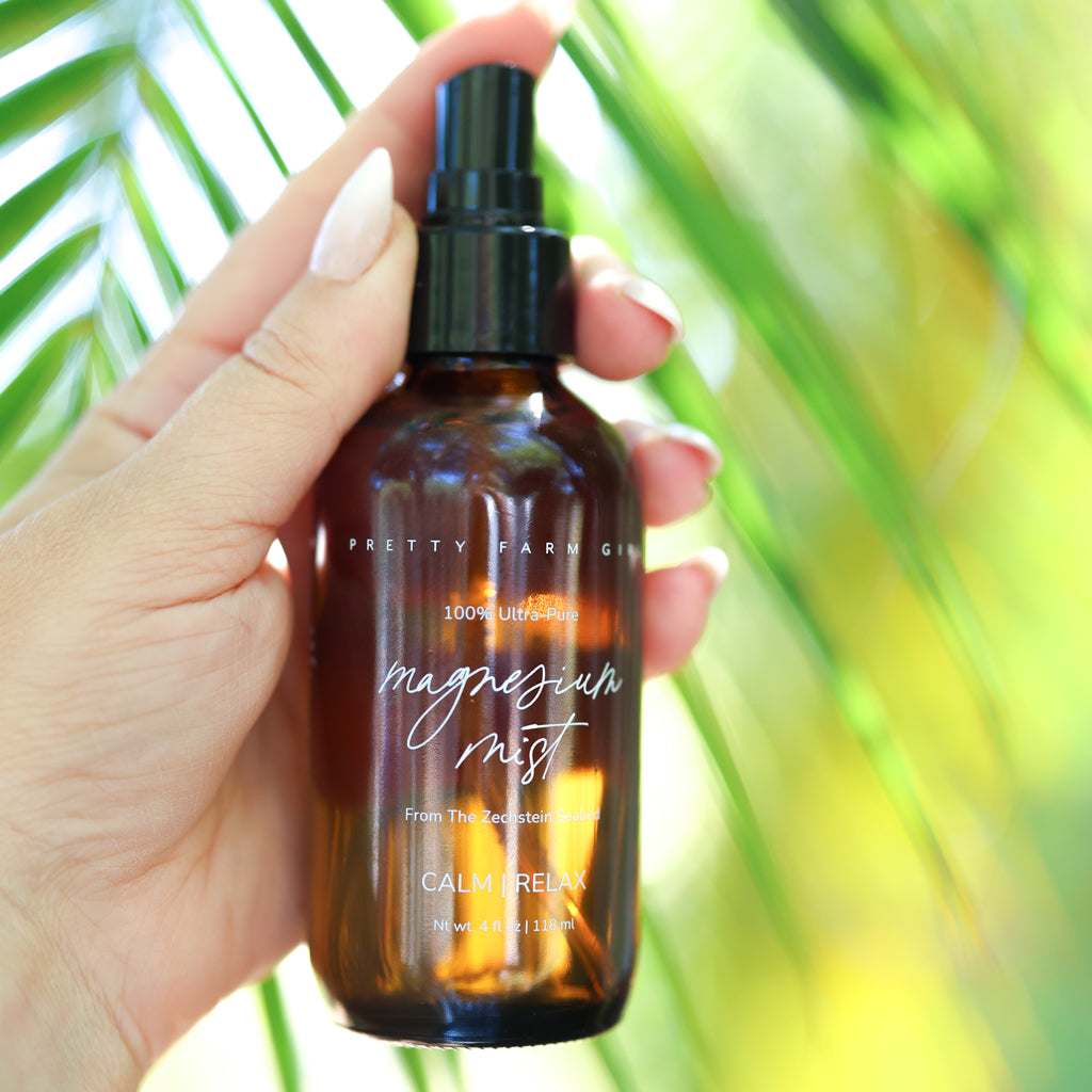 Revitalize Your Body with Magnesium Mist Body Spray