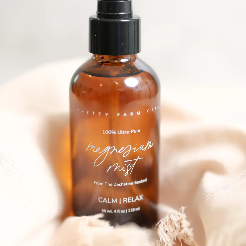 Revitalize Your Body with Magnesium Mist Body Spray