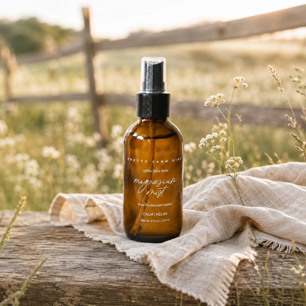 Revitalize Your Body with Magnesium Mist Body Spray