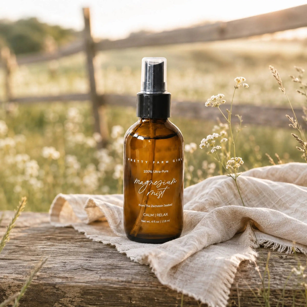 Revitalize Your Body with Magnesium Mist Body Spray