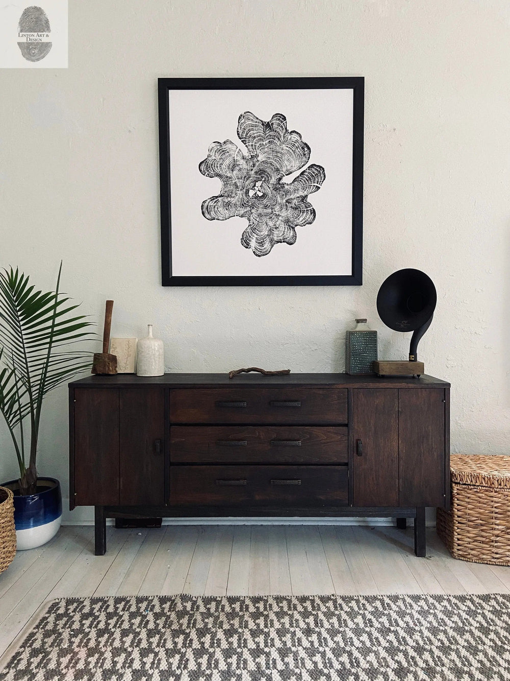 Woodcut Print: Discover Unique Maine and New England Art