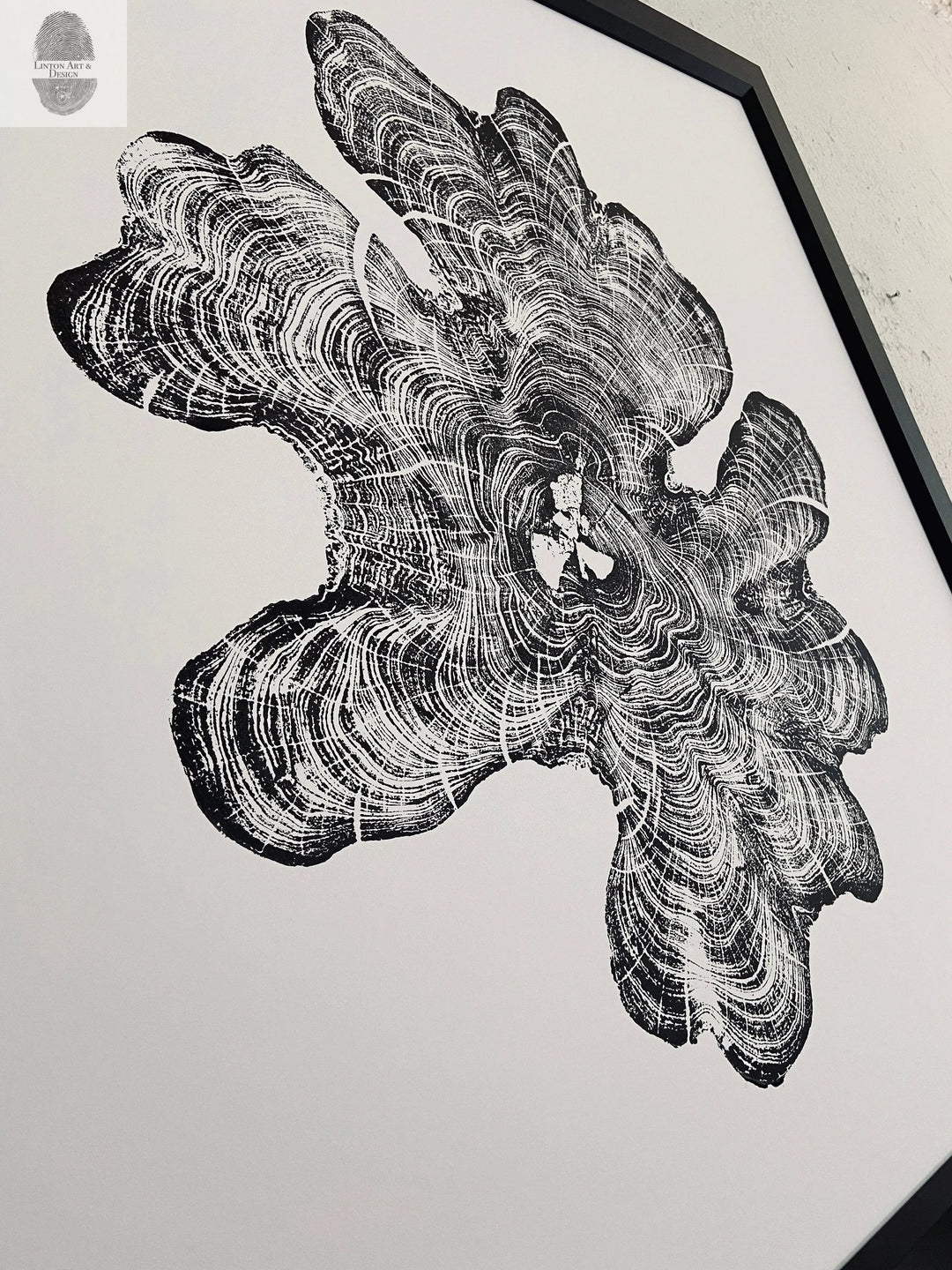 Woodcut Print: Discover Unique Maine and New England Art
