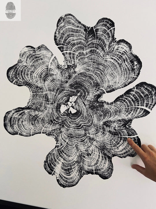 Woodcut Print: Discover Unique Maine and New England Art