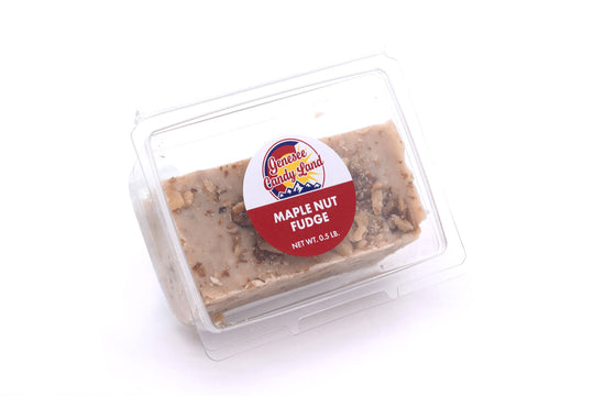 Maple Nut Fudge