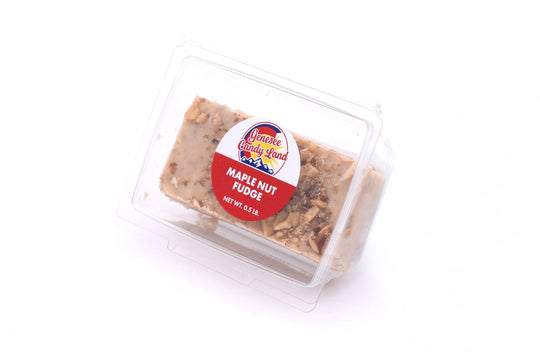 Maple Nut Fudge