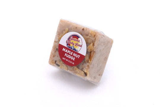 Maple Nut Fudge