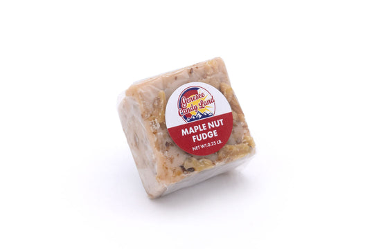 Maple Nut Fudge