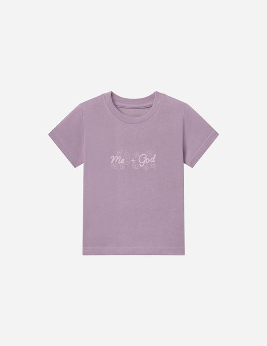 Me Plus God Kids Tee