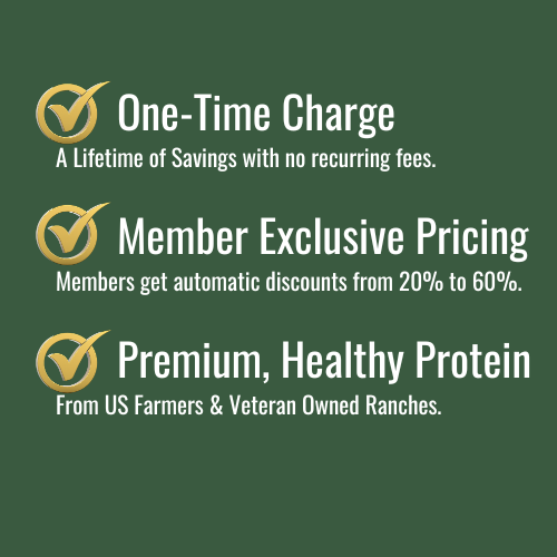 Valor Provisions Membership: Unlock Member-Only Pricing
