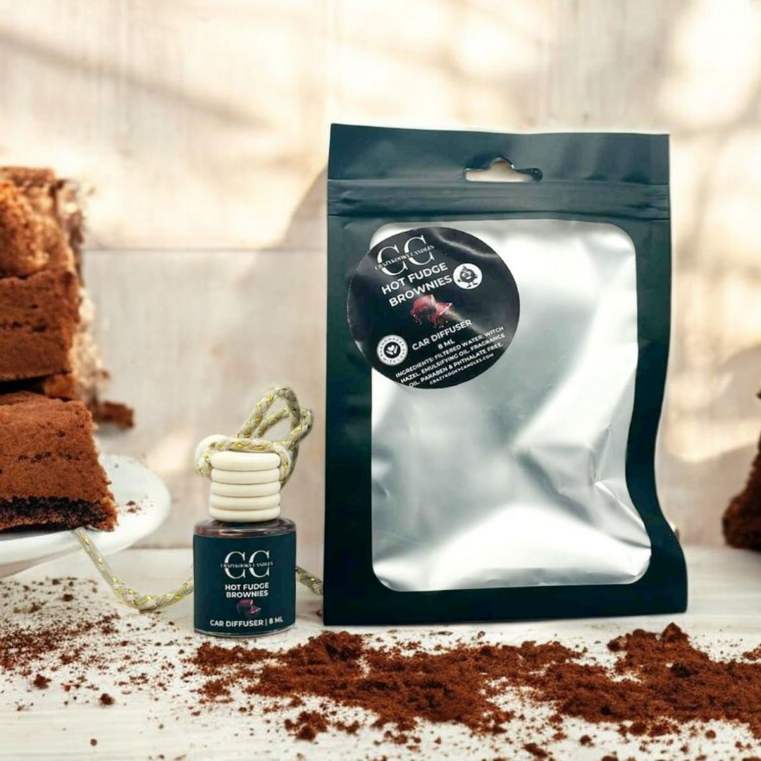 HOT FUDGE BROWNIES - Car Diffuser, 8ml