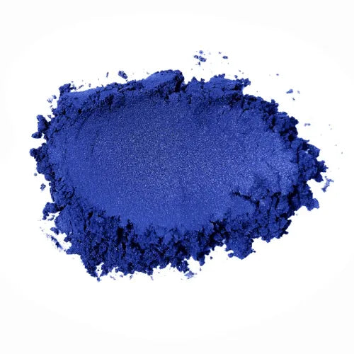 Azure Shimmer Mica Powder - Sparkling Blue Colorant