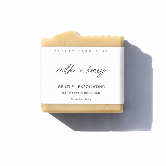 Fragrance Free Handmade Tallow + Goat Milk Soap Bar Trio