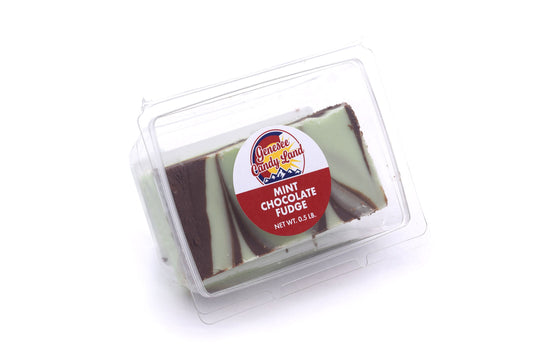 Mint Chocolate Fudge